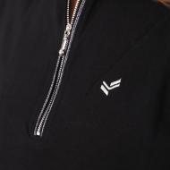 Polo Noir Femme Kaporal Folow vue 3