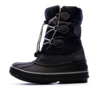 Bottes Après-Ski Noires/Grises Enfant Kimberfeel Avalanche