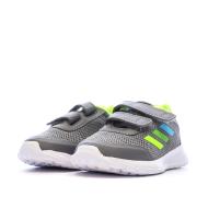 Baskets Grises Garçon Adidas Tensaur vue 6