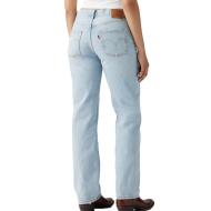 Jean 501 90s Bleu Clair Femme Levi's vue 2