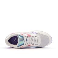 Baskets Rose/Blanc Femme Puma Bouncy vue 4