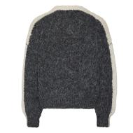 Pull Gris Fille Vero Moda Cordelia vue 2