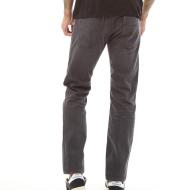 Jean Straight Gris Homme Diesel Safado vue 2