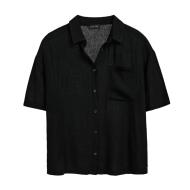 Chemise Noir Femme Teddy Smith Elia