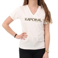 T-Shirt Weiß Frau Kaporal Frank günstig
