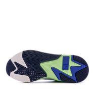 RS-X³ Baskets Blanc/Bleu/Vert Homme Puma vue 5