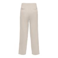 Pantalon Fluide Gaz de coton Beige Homme Only & Sons Onssinus 0158 vue 3