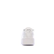 Baskets Blanches Femme Puma Vikky vue 3