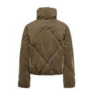 Doudoune Marron Femme JDY Padded vue 2