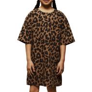 Brown/Black Girls’ Dress Name it Nkfbelate affordable