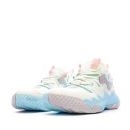 Chaussures de Basket Verte Femme Adidas Harden Vol. 6 vue 6