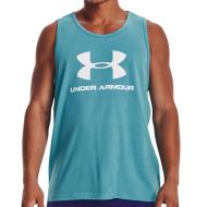 Débardeur Bleu Homme Under Armour Ua Sportstyle pas cher