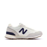 Baskets Blanches/Marine Homme New Balance 515 vue 2