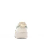 Baskets Blanches Fille Puma Cali Dream Corderoy vue 3