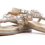 Sandales Jaune à Bijoux Femme XTI 144017 vue 7