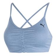 Brassière Bleu Femme Puma Low Impact Studio pas cher