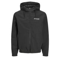 Veste Noire Homme Jack & Jones Mash pas cher