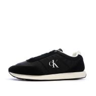 Baskets Noires Homme Calvin Klein Jeans Retros pas cher