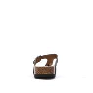 Tongs Noir Femme Chattawak ZELDA vue 3