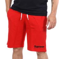 Short Rouge Homme Supreme Grip Makuhita