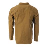 Chemises Manches Longues Marron Homme Salty Crew Canvas vue 2