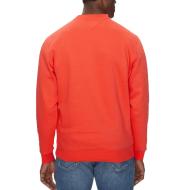 Sweat Orange Homme Tommy Hilfiger Reg Flag Crew vue 2