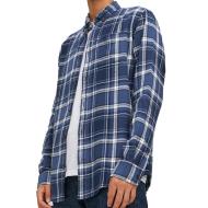 Chemise à Carreaux Marine Homme Jack & Jones Classic Check