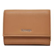 Portefeuille Camel Femme Calvin Klein Jeans Ck Must pas cher