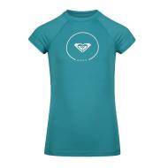 Maillot Lycra Bleu Fille Roxy BE CL MC