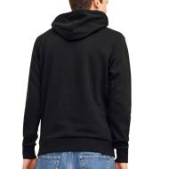 Sweat Noir Homme Jack & Jones Whtiley vue 2