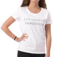 T-shirt Blanc Femme Lee Cooper Odette