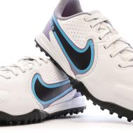 Chaussures de Football Blanche Garçon Nike Legend 9 Academy vue 7