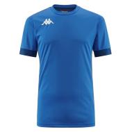 Maillot D'entrainement Bleu Homme Kappa Dervios pas cher
