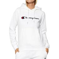 Sweat Blanc Femme Champion 114461 pas cher