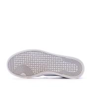 Baskets Blanches/Vertes Homme Nike Court Shot vue 5