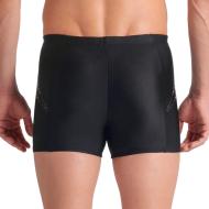 Bañador negro para hombre Arena Spider ver 2