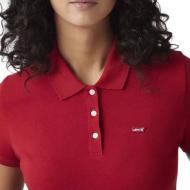 Polo Rouge Femme Levi's Levis Hm vue 3