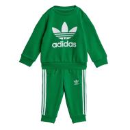 Survêtement Vert Mixte Adidas Crew Set vue 2