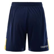 Short Marine/Jaune Garçon Kappa Daggo 32136FWJR vue 2