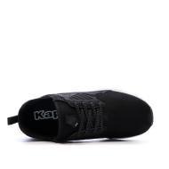 Baskets Noires Fille Kappa San Puerto Laces vue 4