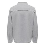 Veste Grise Clair Homme Only & Sons 22021279 vue 2