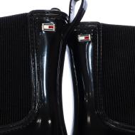 Bottes de Pluie Noir Femme Tommy Hilfiger Flag Hardware Rainbow vue 7