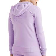 Sweat Zippé à capuche Violet Femme O'Neill Circle Surfer vue 2