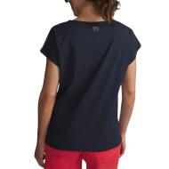 T-Shirt Marine für Damen TBS Navy Ansicht 2
