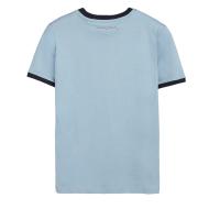T-Shirt Bleu Homme Teddy Smith Ticlass vue 2