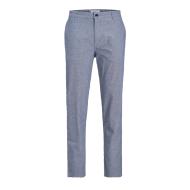 Pantalon Bleu Homme Palma Linen pas cher