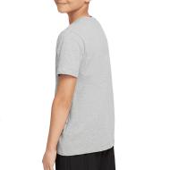 T-Shirt Gris mixte Nike FZ5178 vue 2