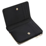 Portefeuille Noirs/Doré Femme Guess Laurel vue 3