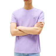 T-shirt Mauve Homme Tommy Hilfiger Tjm X Slim Jaspe