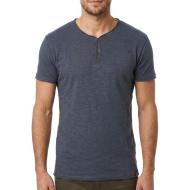 T-shirt Bleu Marine Homme Paname Brothers TAZIO